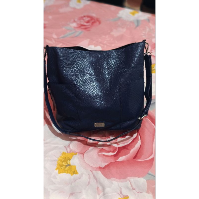 breal croco navy preloved