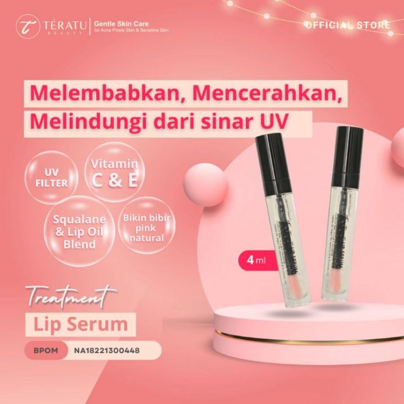 TERATU BEAUTY TREATMENT LIP SERUM