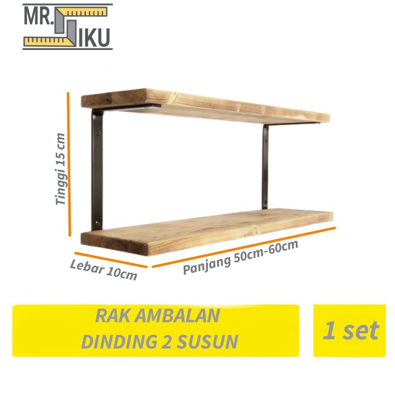 RAK DINDING AMBALAN / PAPAN AMBALAN / RAK TEMPEL DINDING / RAK DINDING / RAK SUSUSN