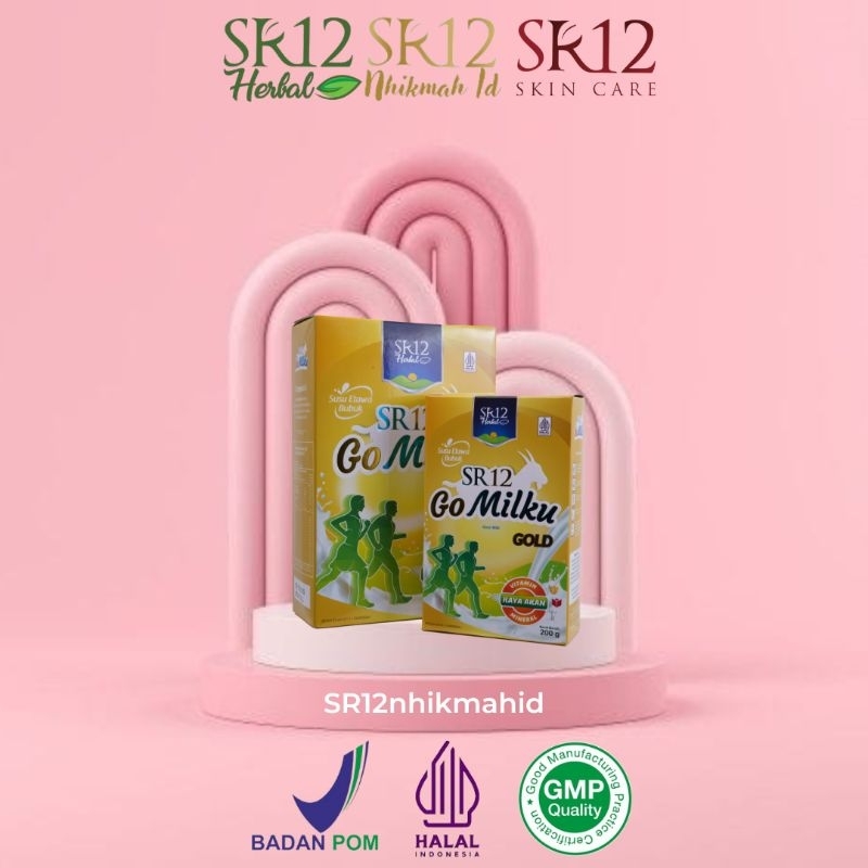 

SR12 GoMilku Gold Susu kambing etawa Premium SR12
