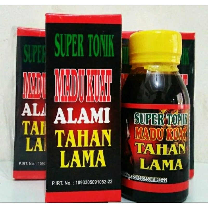 

MADU SUPERTONIC ASLI