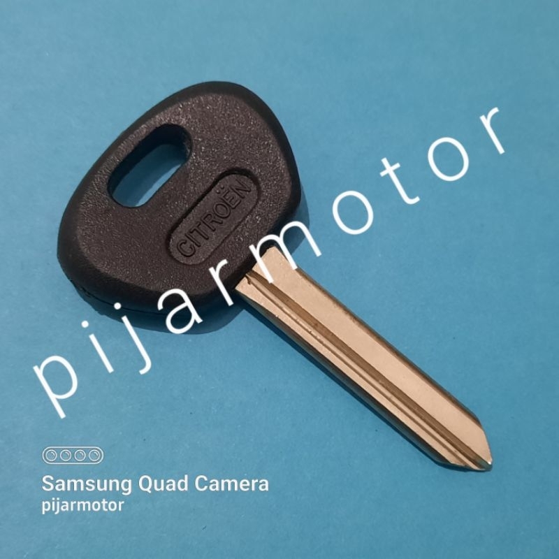 Bahan Kunci Duplikat Buta Blank Mentah Citroen BX