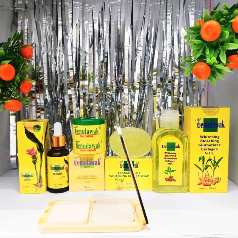 ❤temulawak_original❤Paket Temulawak Malaysia Original Murah Asli Garansi