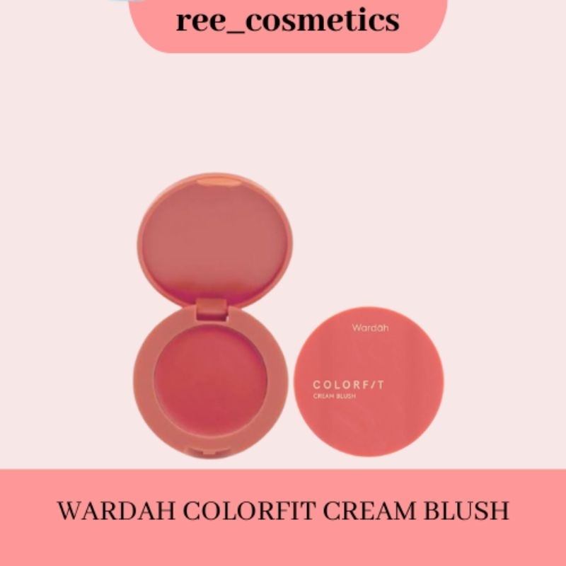 Wardah Colorfit Cream Blush | Blush On Cream