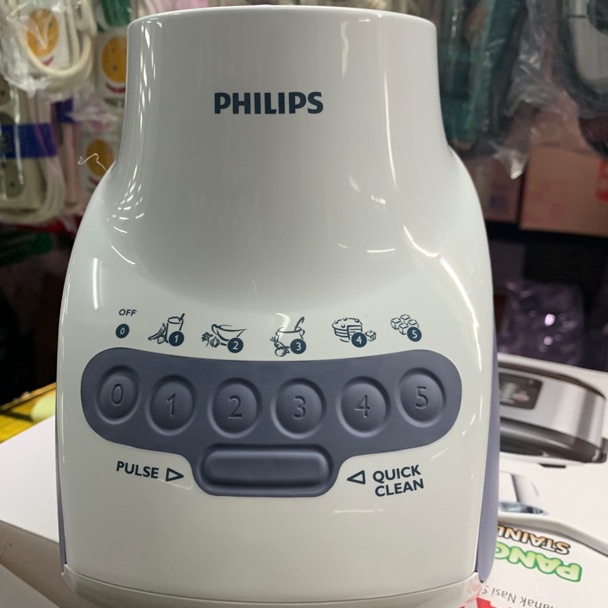 Ready CaN Mesin blender philip HR 2115  hr 2116 ORIGINAL GARANSI 2thn