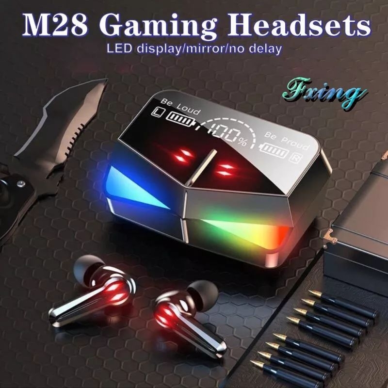 headset Bluetooth gaming tws