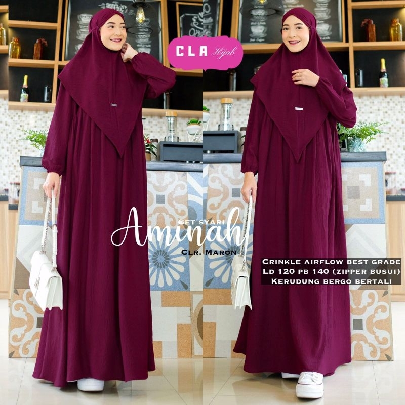 AMINAH SET SYARI