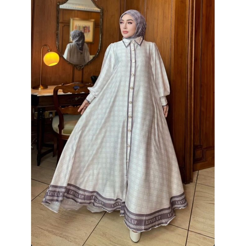 Set Hijab Level Up Ori Ss