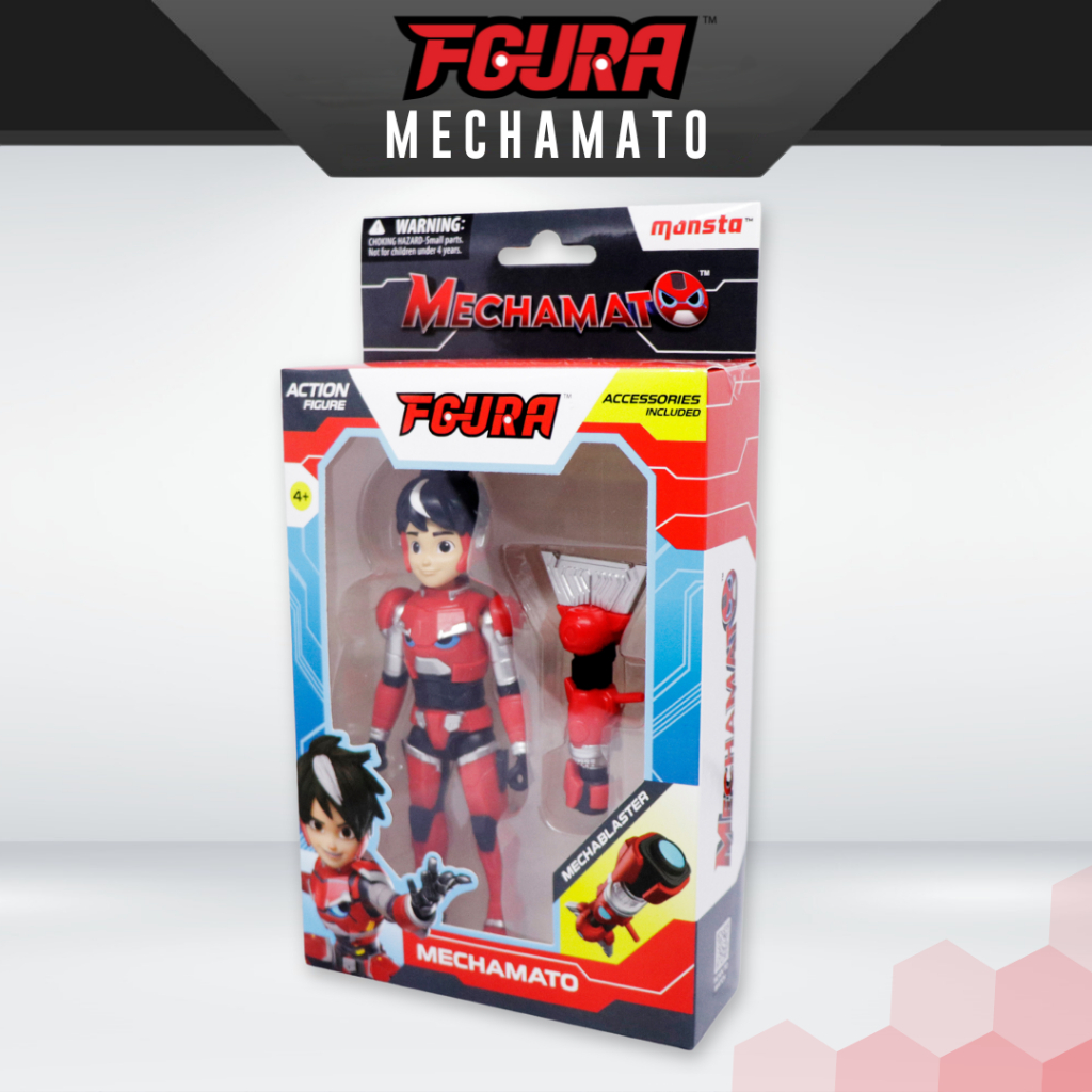 FGURA Mechamato READY STOCK
