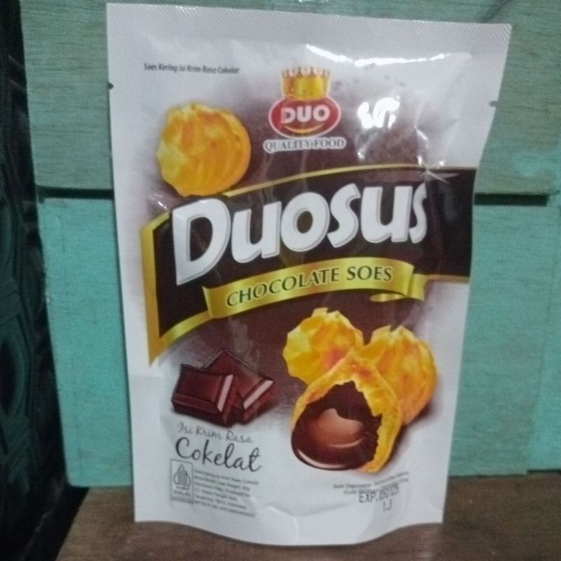 

duo sus coklat 30 g