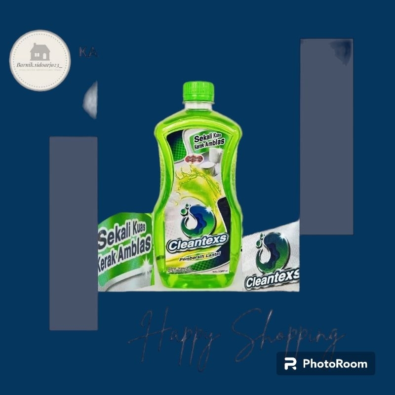 CLEANTEX PEMBERSIH KERAK 1000 ml / clean texs