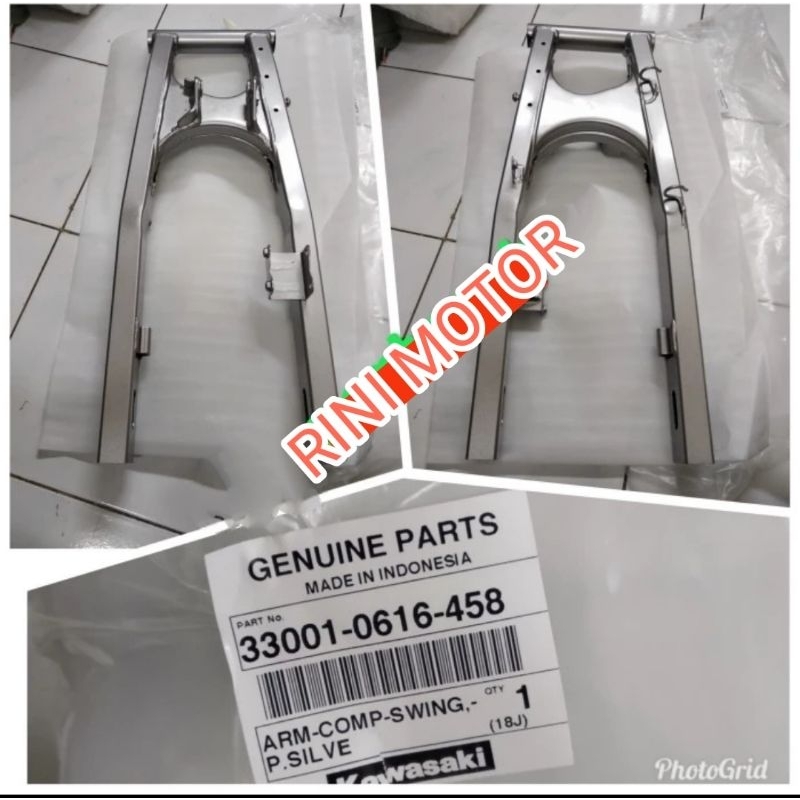 Arm swing arm KLX 150 S dan L Original