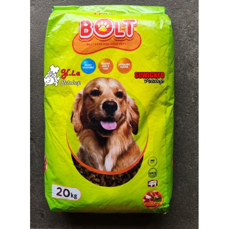 BOLT DOG LAMB Pakan anjing 20kg