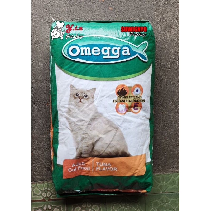 OMEGA TUNA pakan kucing 20kg