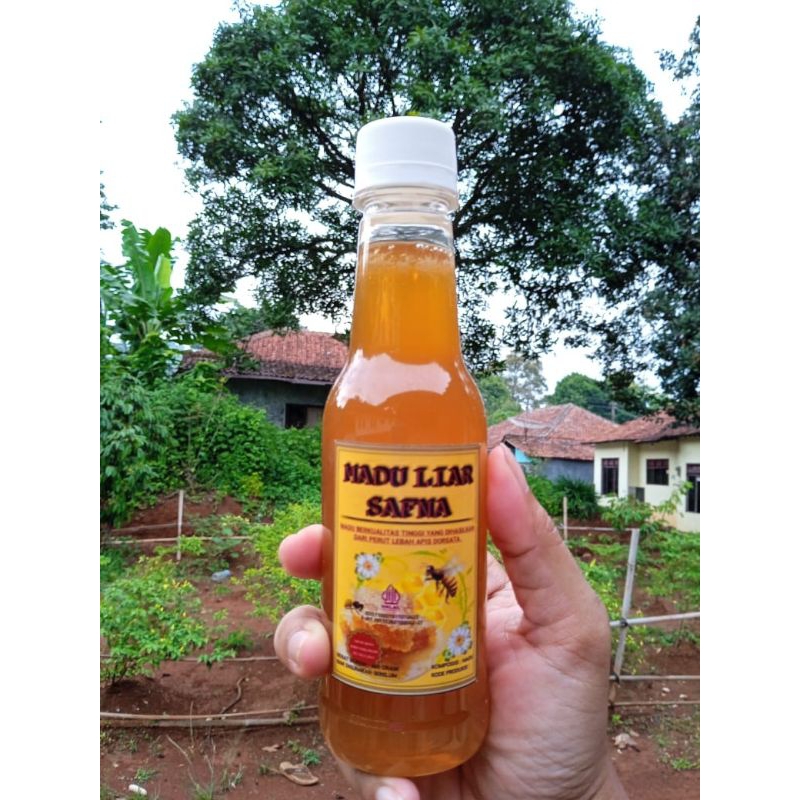 

Madu Liar Safna, obat batuk, penambah imun, suplemen menyehatkan.