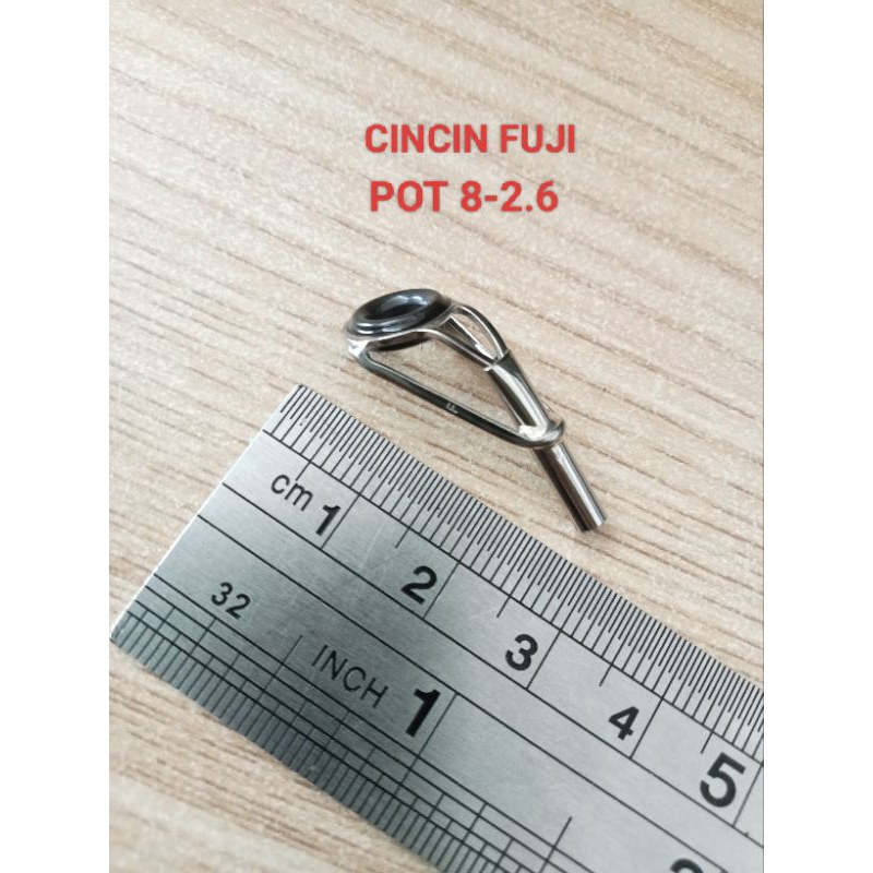 CINCIN FUJI UJUNG JORAN PANCING POT 8-2.6