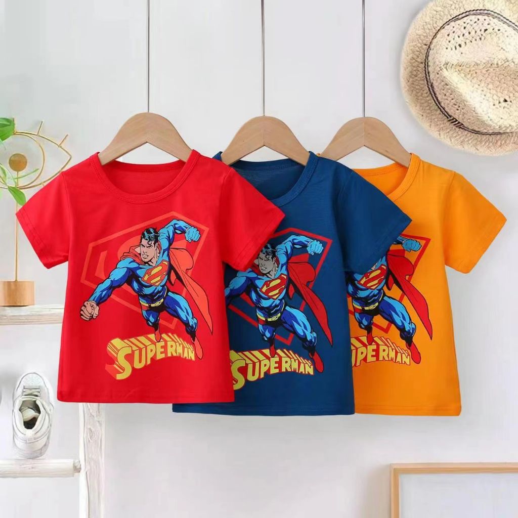 Kaos Anak Laki Laki Kaos Anak Cowok Kaos Anak Cowok Import Kaos Anak Superhero Kaos Anak Karakter Ka
