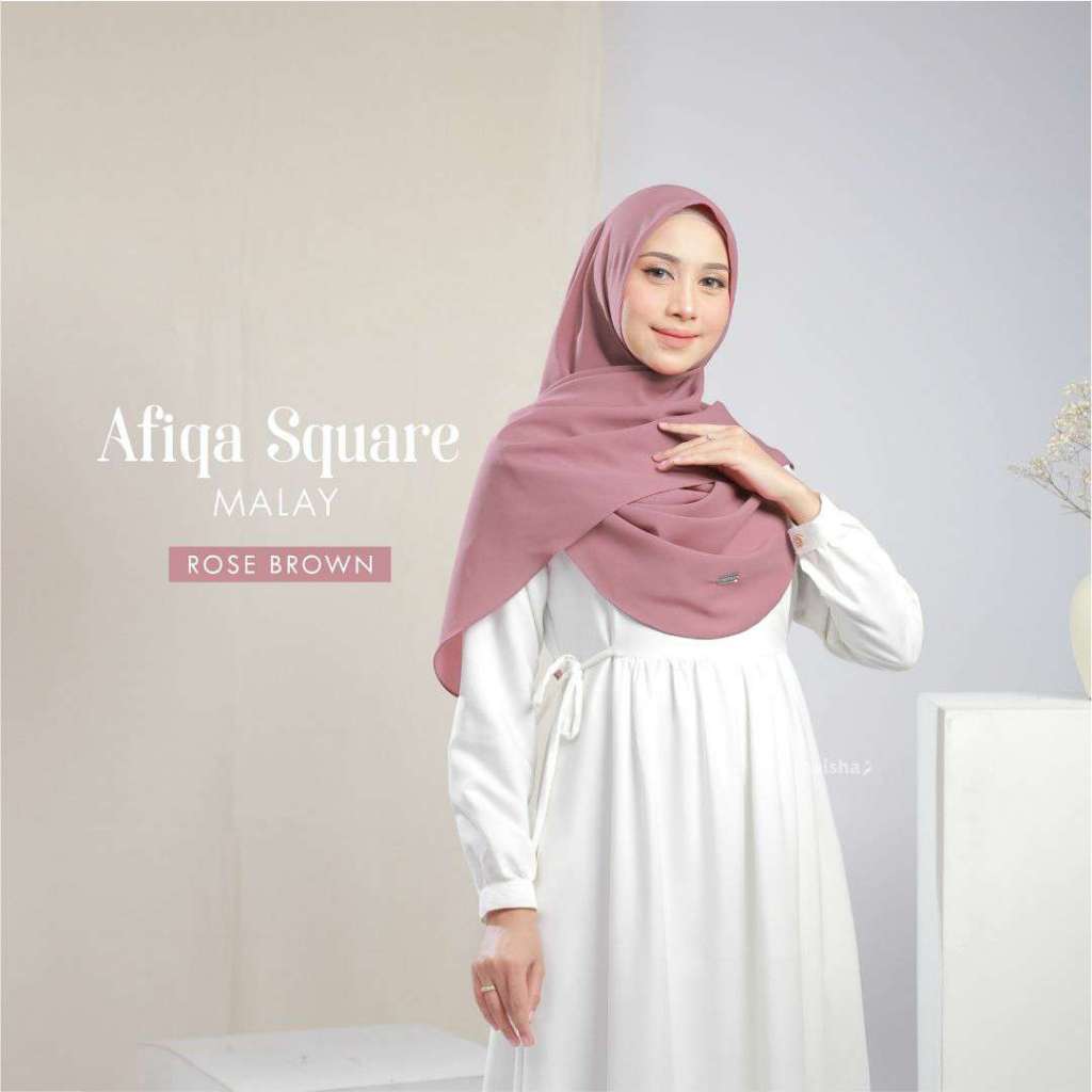 Afiqa Square Malay by Naisha