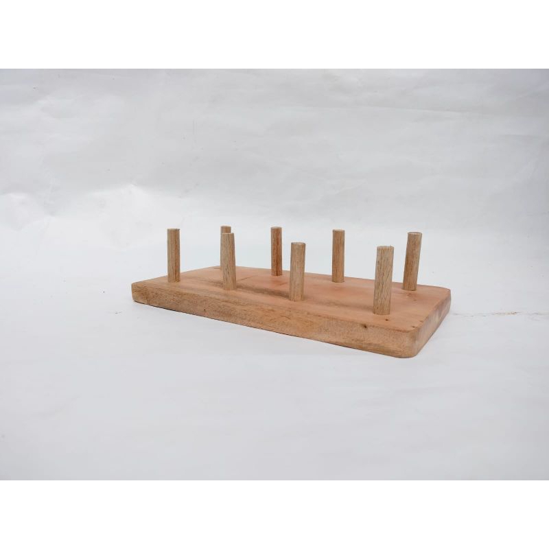 Tatatakan Cromboloni | Stand Cromboloni | Display Cromboloni | Rak Donat Bahan Kayu Pinus