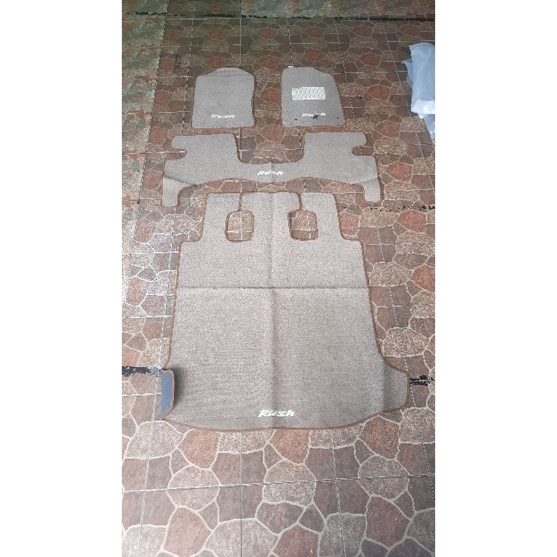 Karpet Toyota Rush Old Original thn 2013