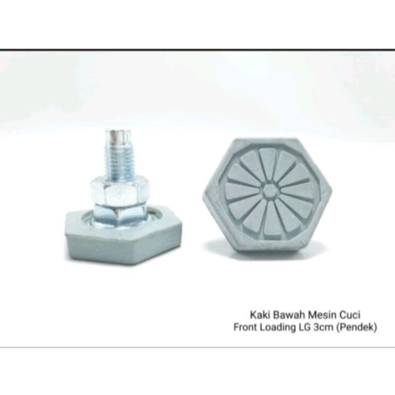 kaki bawah mesin cuci LG