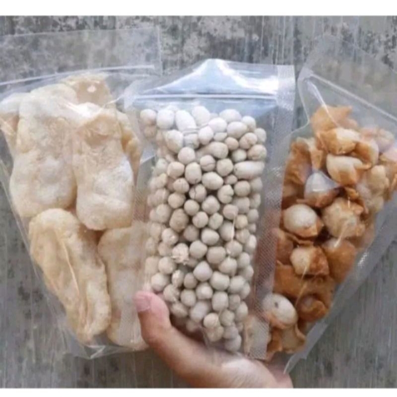 

TOPING BASO ACI /PILUS CIKUR/SIOMAY KERING/CUANKI LIDAH