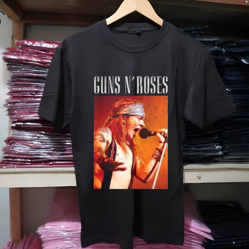 KAOS VINTAGE GUNS N ROSES