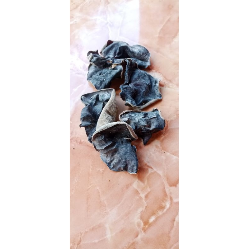 

jamur kuping/drird black harga per 100gram