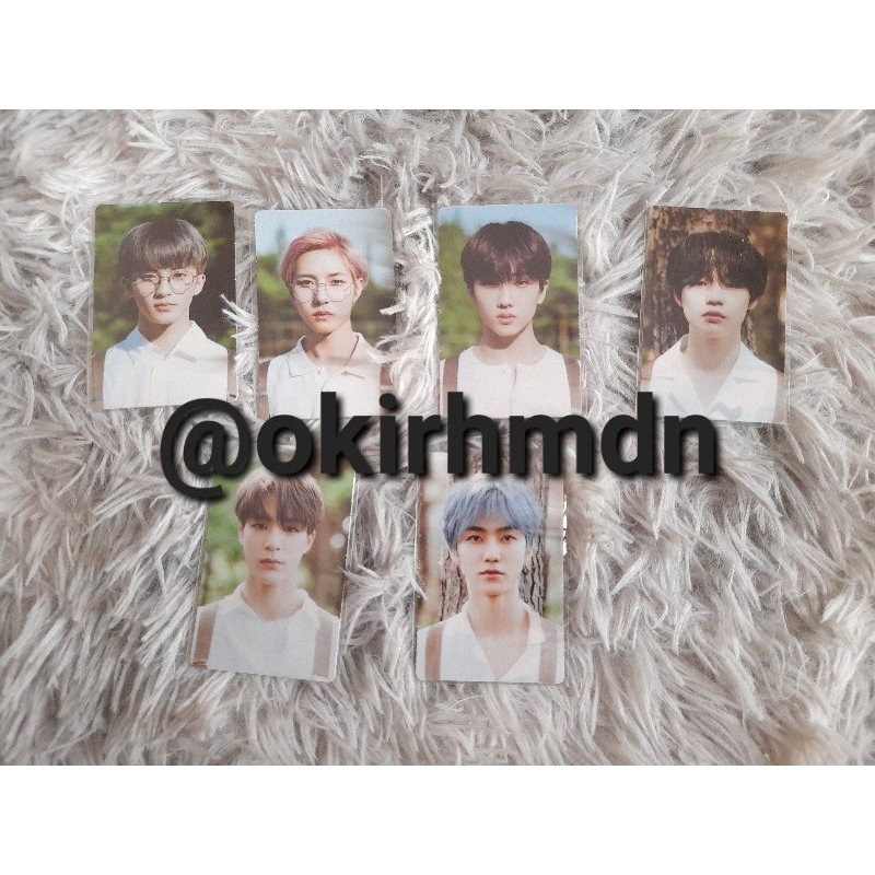 photocard pb dream a dream nct dream