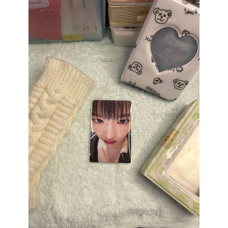 photocard unofficial yujin ive zoom