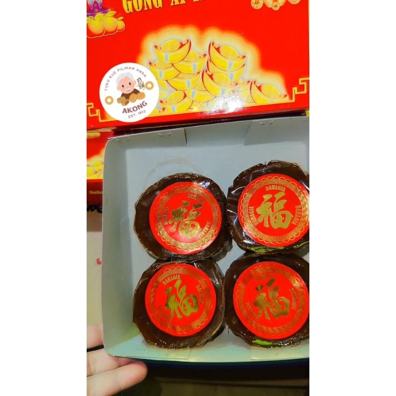 

Kue Keranjang Bahagia / asli Jakarta