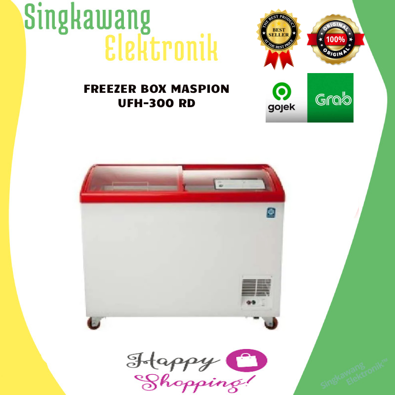 FREEZER BOX MASPION UFH-300 RD