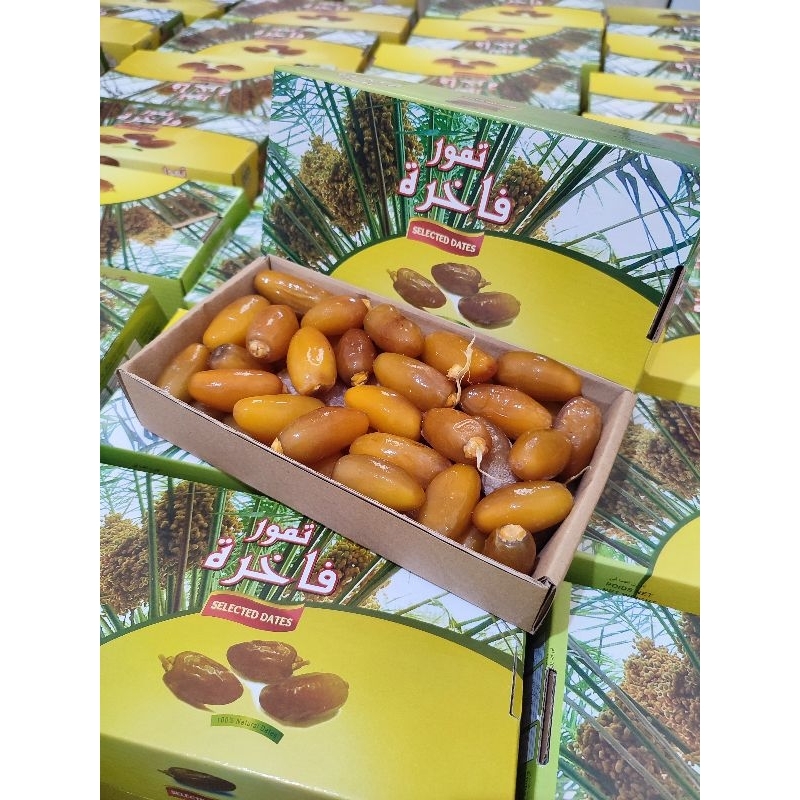

Kurma Ruhob Libya 500 gr Panen Baru Fresh