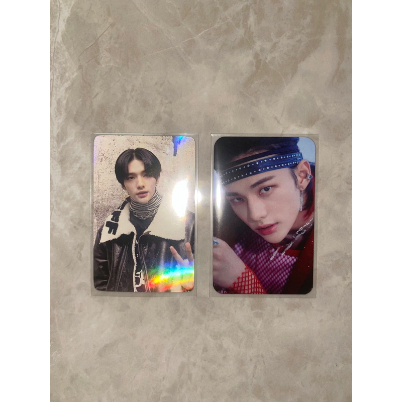 PHOTOCARD POB HYUNJIN SKZ | (SET) Christmas evel withdrama noeasy mecima Hyunjin pc