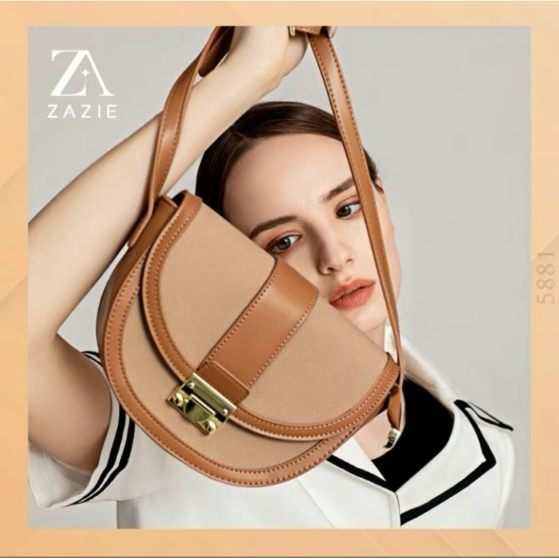 Tas Selempang Bahu Fashion Wanita 5881 [ZAZIE]