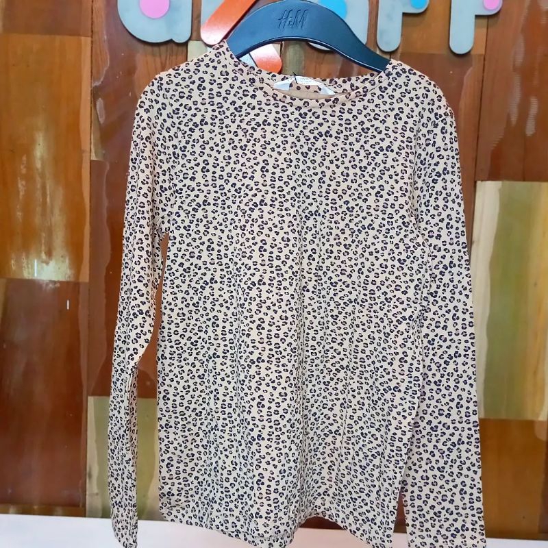 Longsleeve Leopard H&M