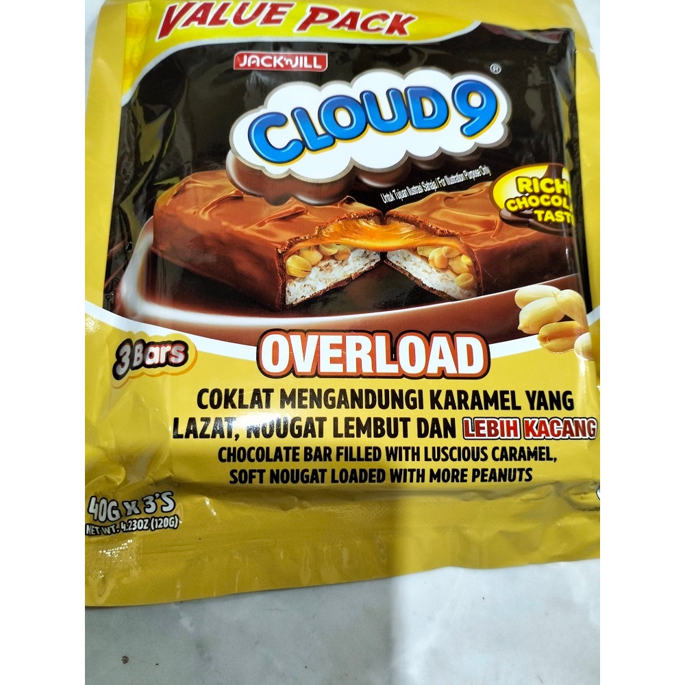 

IMPORT !! Coklat Cloud9 Malaysia Coklat cloud 9 ORI MALAYSIA