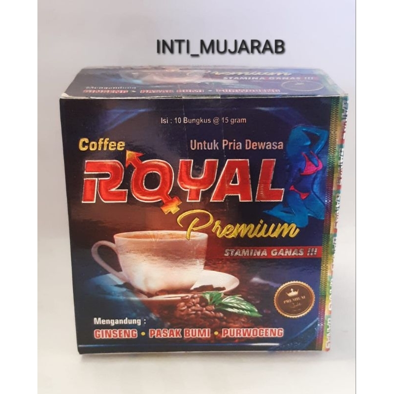 

Kopi jreng x royal PREMIUM 100%ORIGINAL