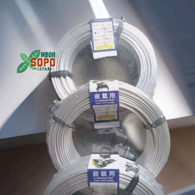 Kawat Bonsai Eceran, Per Meter, Ukuran 1,5  mm