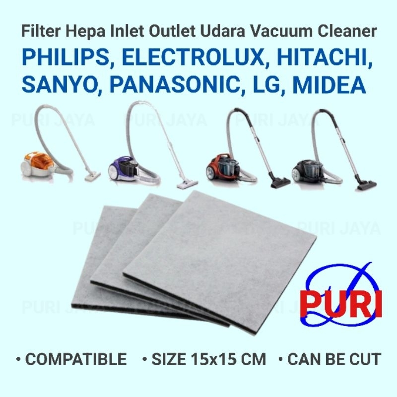 Filter Hepa Vacuum Cleaner Universal Electrolux Philips Sharp Midea LG Hitachi Haier Cotton