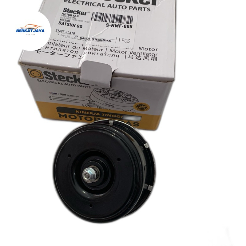 Motor Fan Radiator Datsun Go