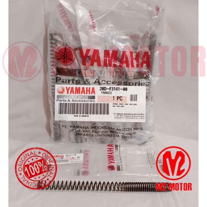PER SHOCK DPN MIO NEW 28D-F3141-00 ORIGINAL YAMAHA