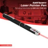 Safe Laser Pointer Pen 5mw Beam Sinar Aman 650nm/532nm - Taffware - Merah