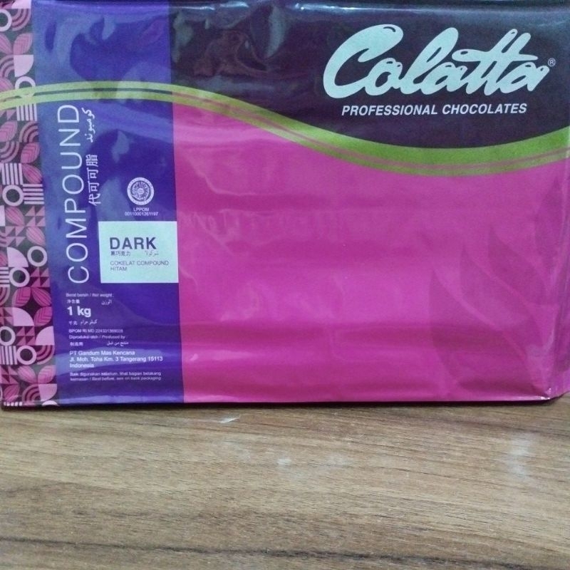 

Colatta batang dark 1kg