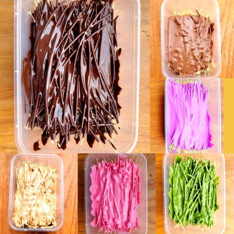 

MIE LIDI LUMER JUMBO COKLAT PREMIUM MIX VARIAN