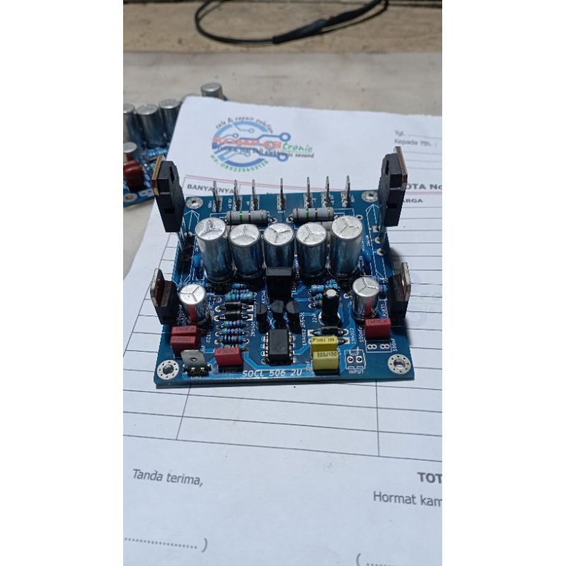socl506 teff pcb doblelayer