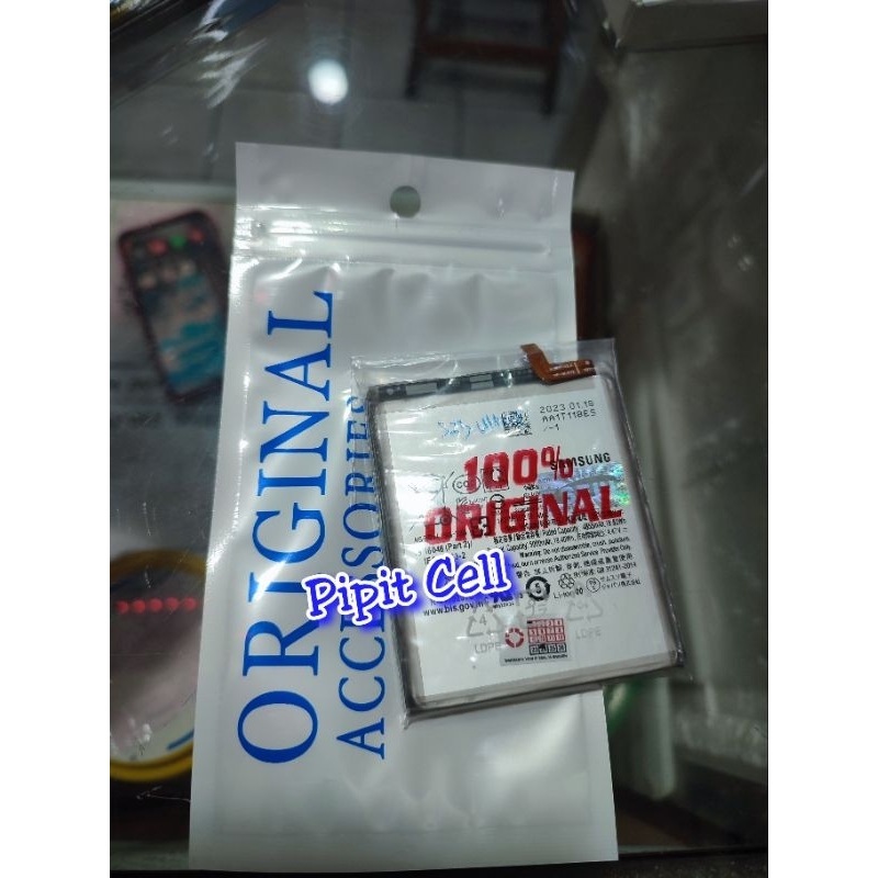 Baterai Samsung S23 Ultra 5G Batre Batrei Battery Samsung Galaxy S23 ultra 5G Original