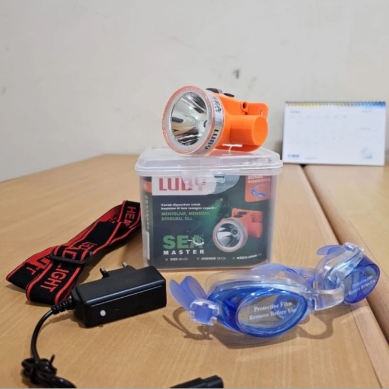 luby L 1812 Senter Kepala selam Luby