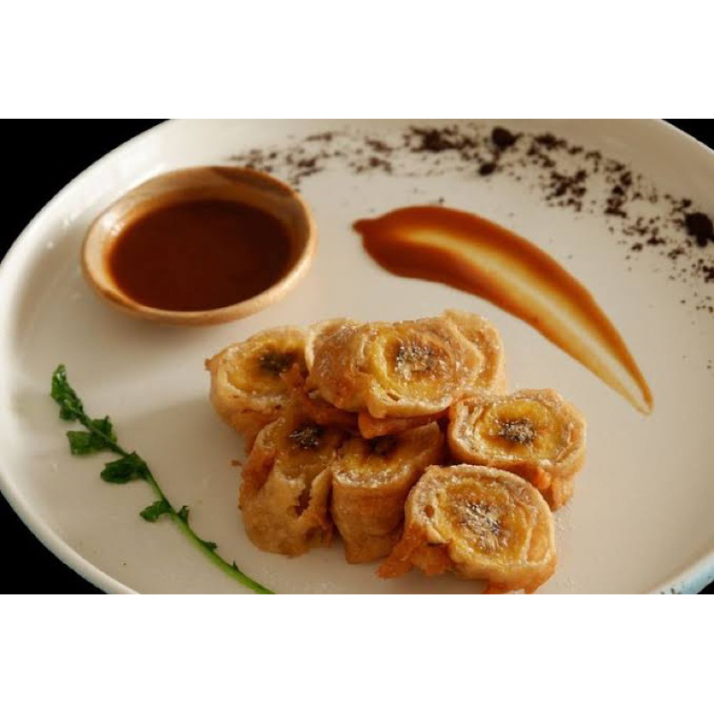 

Pisang Goreng + bumbu