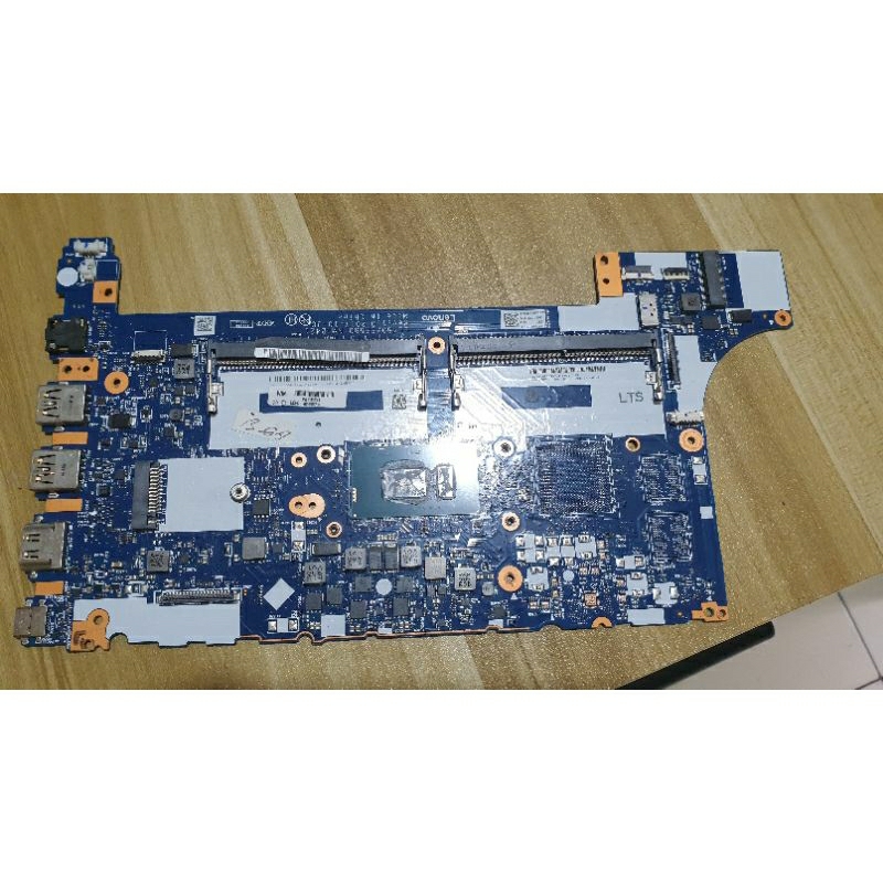 Motherboard Laptop Lenovo Thinkpad E480 Core i3 Gen 8